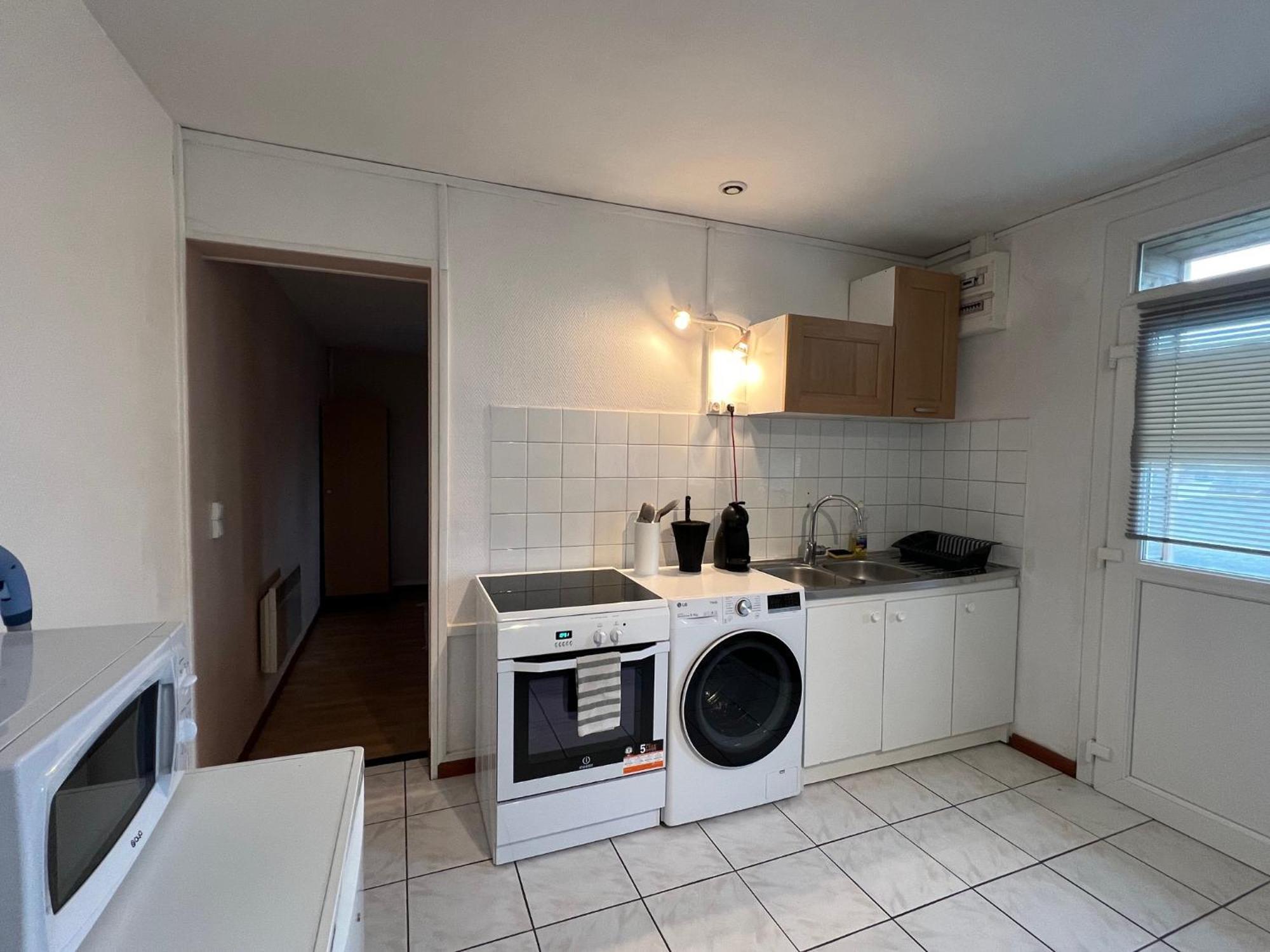 Appartement T2 Cosy Saint-Éloy-les-Mines Exteriör bild